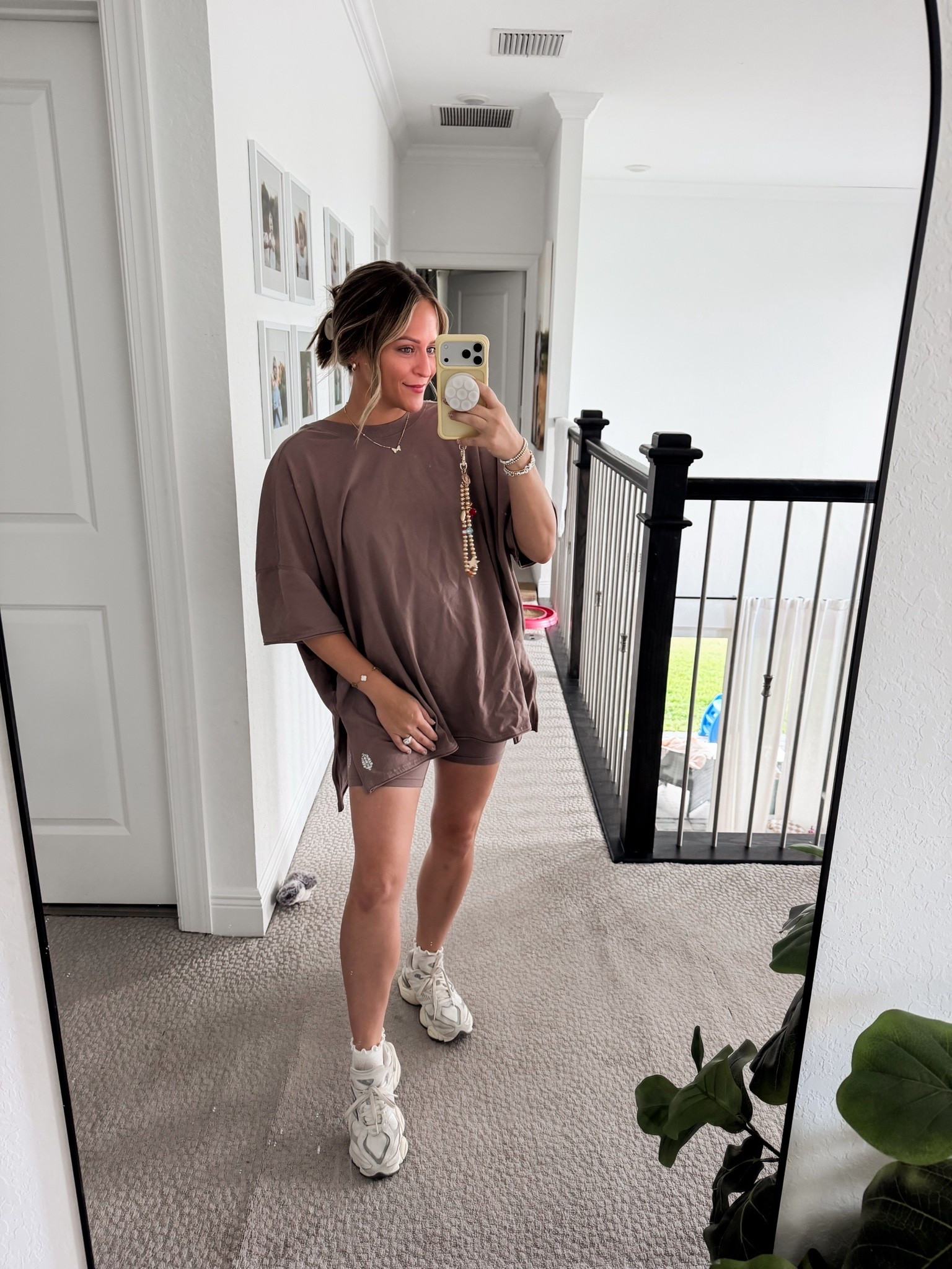 Had to wear comfy fit today! 
Wearing size medium

#LTKootd #LTKSeasonal #LTKmomlife