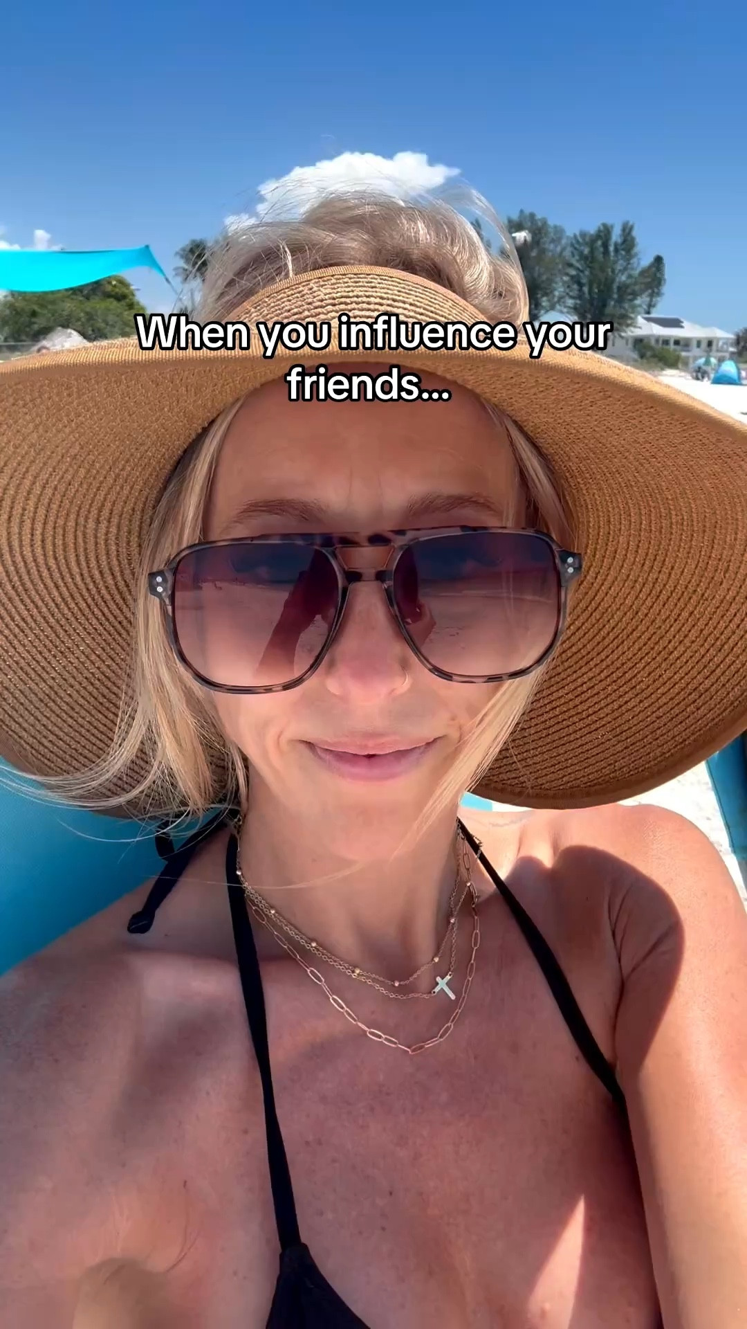 The hat of all hats! Mine is khaki color  

#LTKTravel #LTKBeauty #LTKSwim