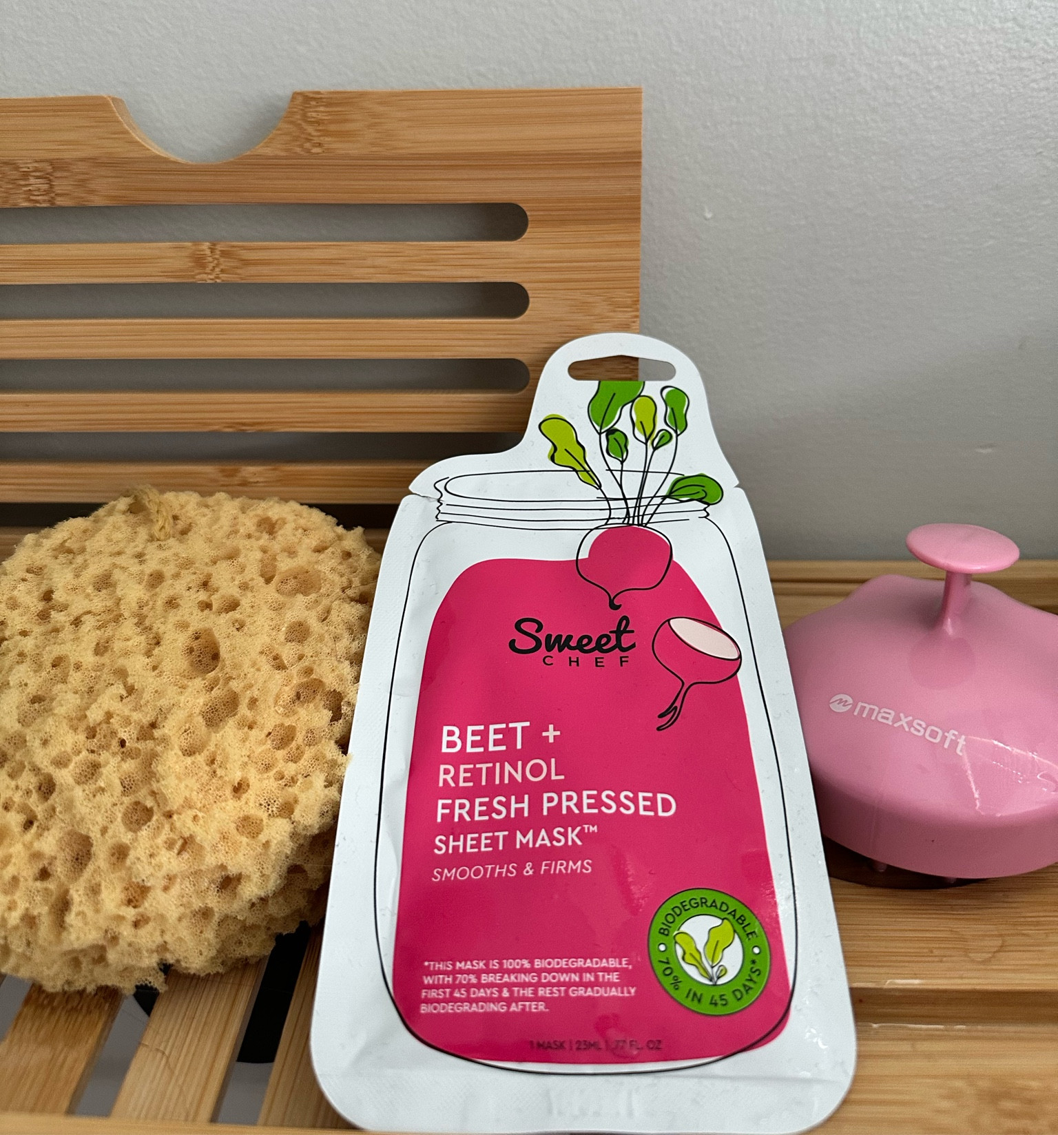 Self care - Bath Products I love. I always love a good moisturizing face make while relaxing in the bath. This sponge is great. And the scalp massager has really helped my hair grow along with rosemary oil. 

#LTKunder50 #LTKFind #LTKbeauty