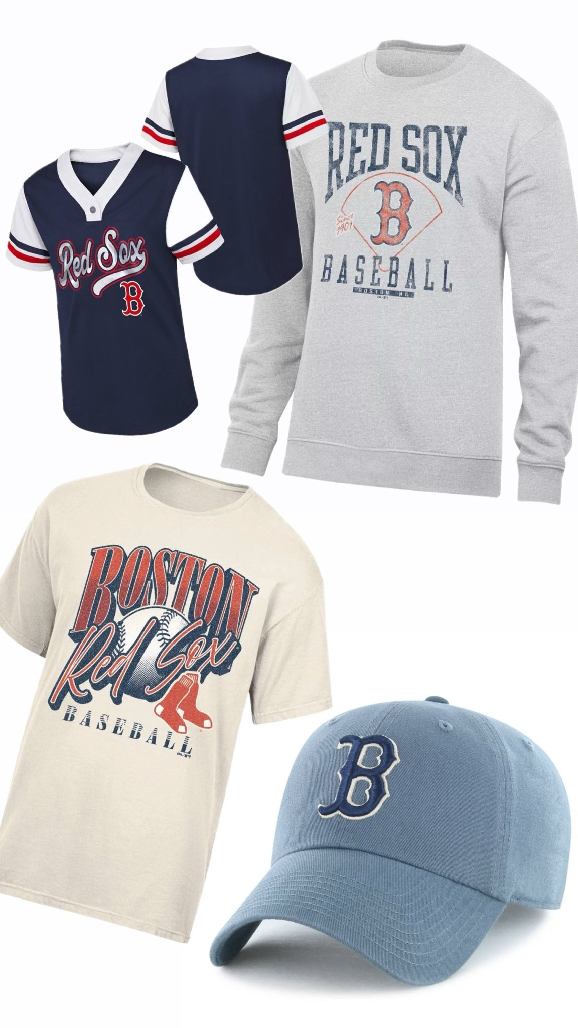 #ad Kicking off summer with a little baseball fun, I’ve partnered with @Target and MLB to share their new fan gear for the whole family!  I snagged a comfort wash tee for myself, a cozy crewneck sweatshirt for my husband (that I will definitely be stealing, it's so cozy, and a fun youth jersey for my daughter and new hats for the whole family. Find your favorite MLB team gear at a Target near you and visit my stories for links to these favorites from our home team! #TargetPartner #mlbfashion