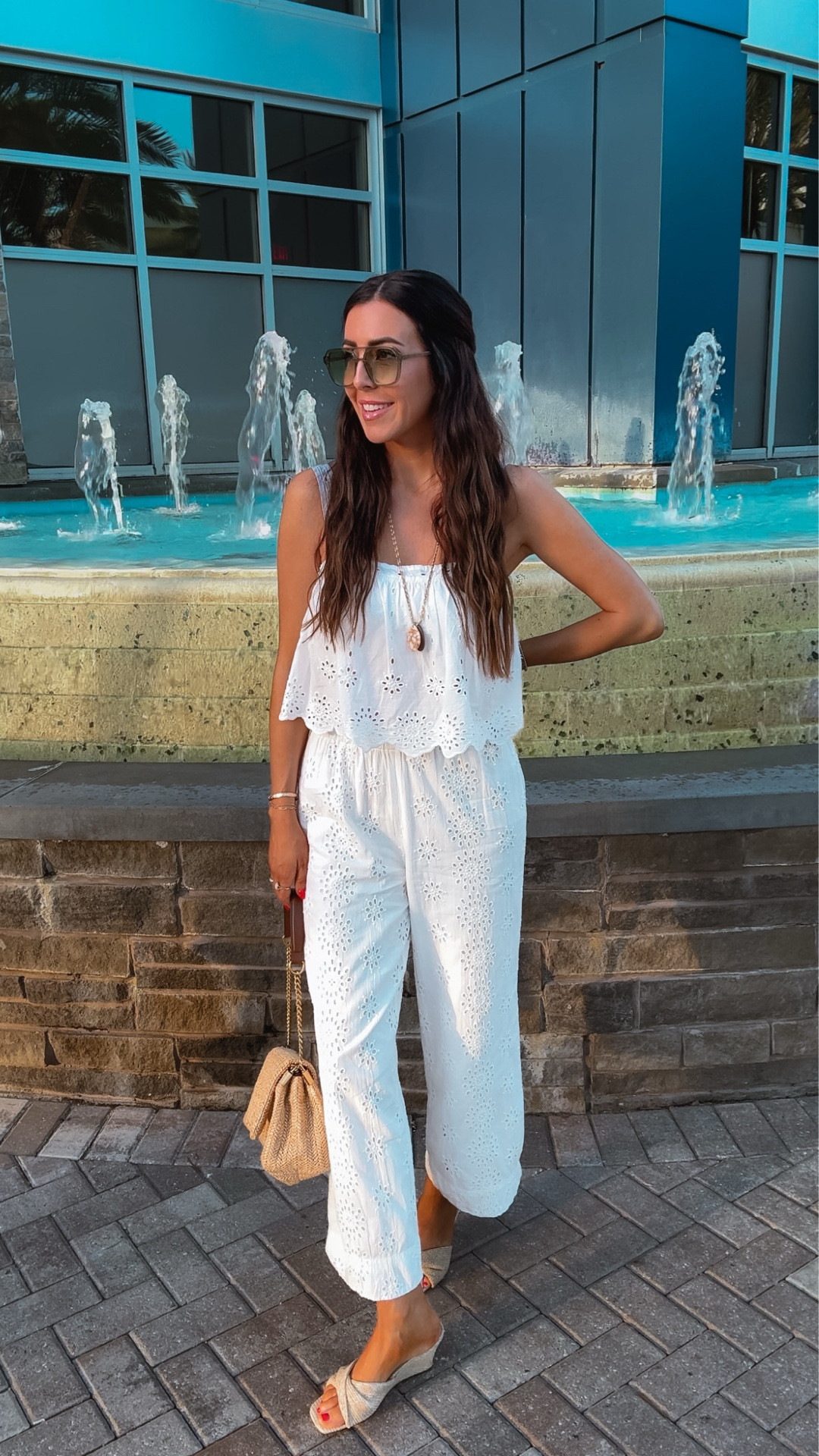 Found the cutest spring matching set! This would look amazing on vacation with the family. Paired it with my Zara bag and target shoes! 

Spring fashion, spring break 



#LTKmomlife #LTKootd #LTKSaleAlert