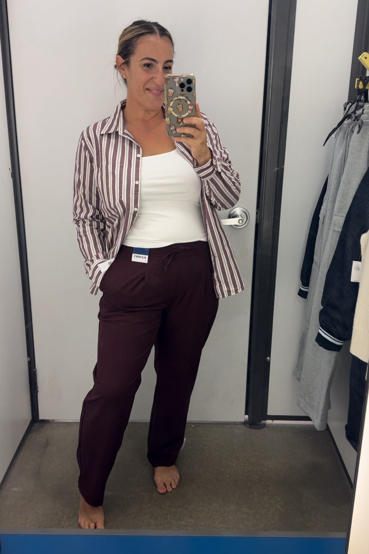 These pants are the mvp for workwear! So incredibly comfortable! Size medium on bottom and large on top. 

#LTKOver40 #LTKWorkwear #LTKStyleTip