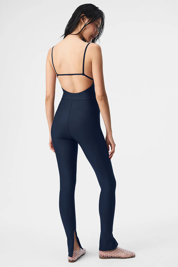 Airlift Disco Daze Onesie - Espresso | Alo Yoga