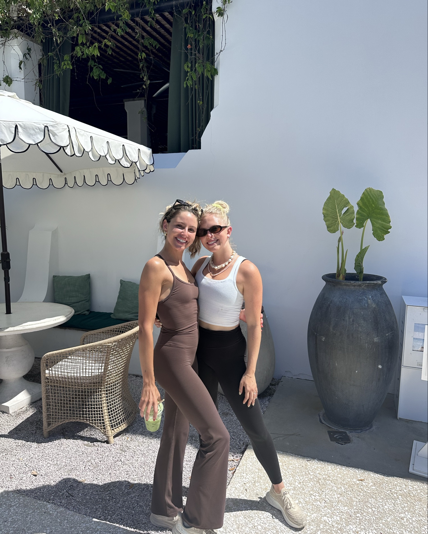 Best workout set. So flattering so comfy. 