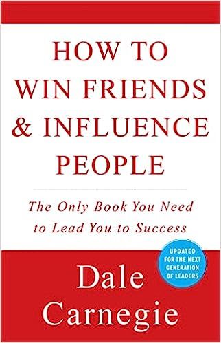 How to Win Friends & Influence People (Dale Carnegie Books)     Paperback – October 1, 1998 | Amazon (US)