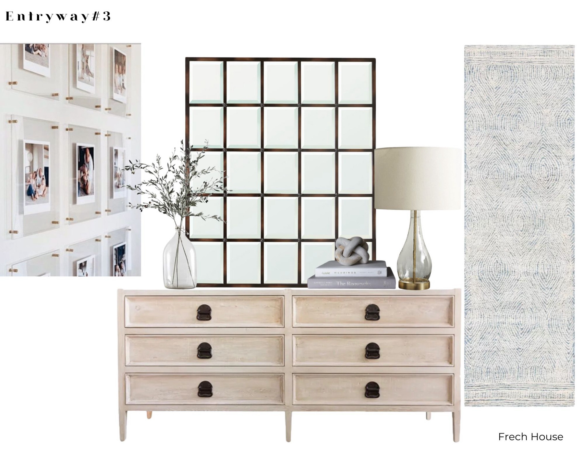 Coastal entryway 

#LTKHome