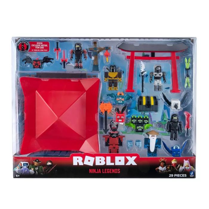 Roblox Action Collection - Ninja Legends Deluxe Playset (Includes Exclusive Virtual Item) | Target