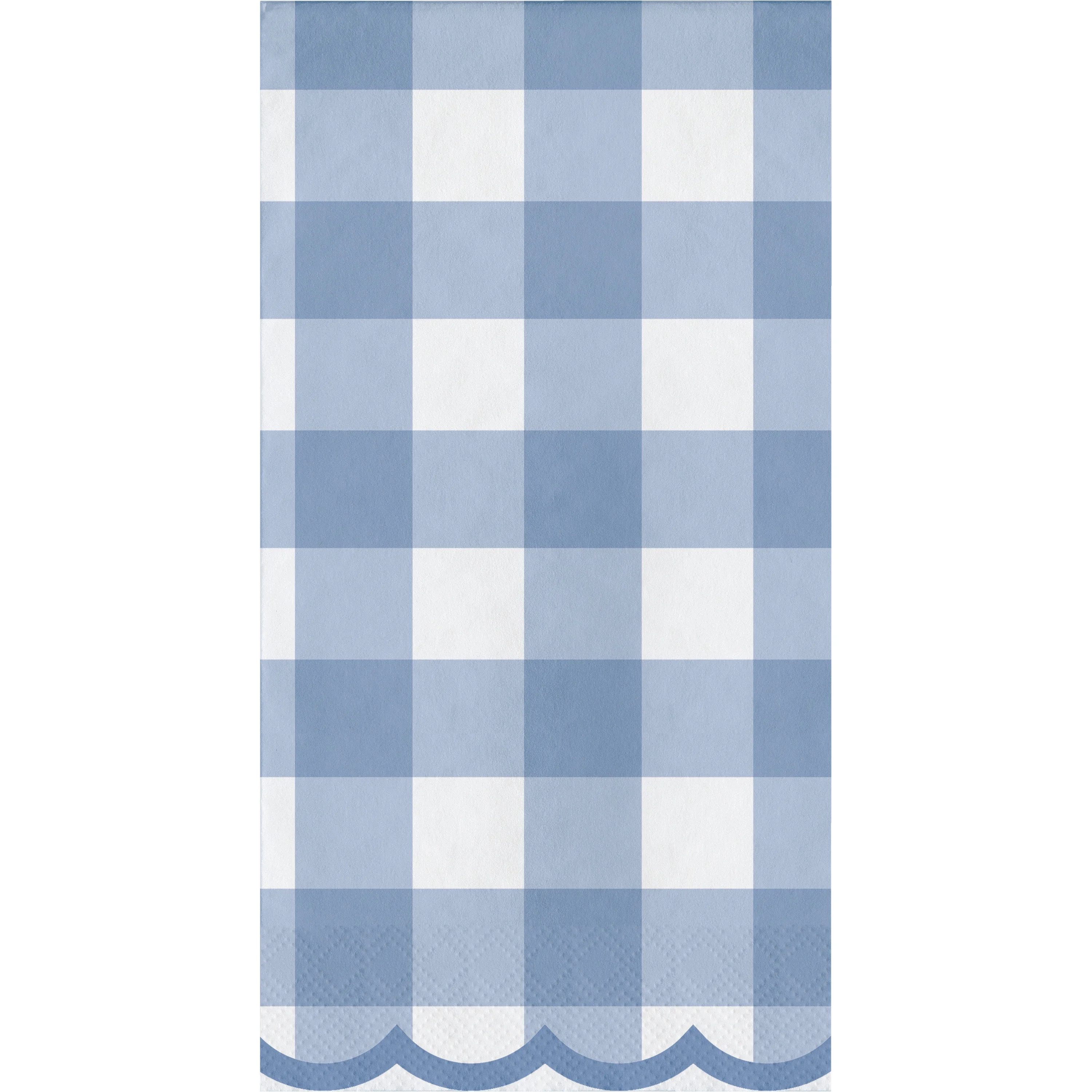 Way to Celebrate Gingham Easter Bunny Paper Dinner Napkins 8" x 4" 16 Ct, Multicolor | Walmart (US)