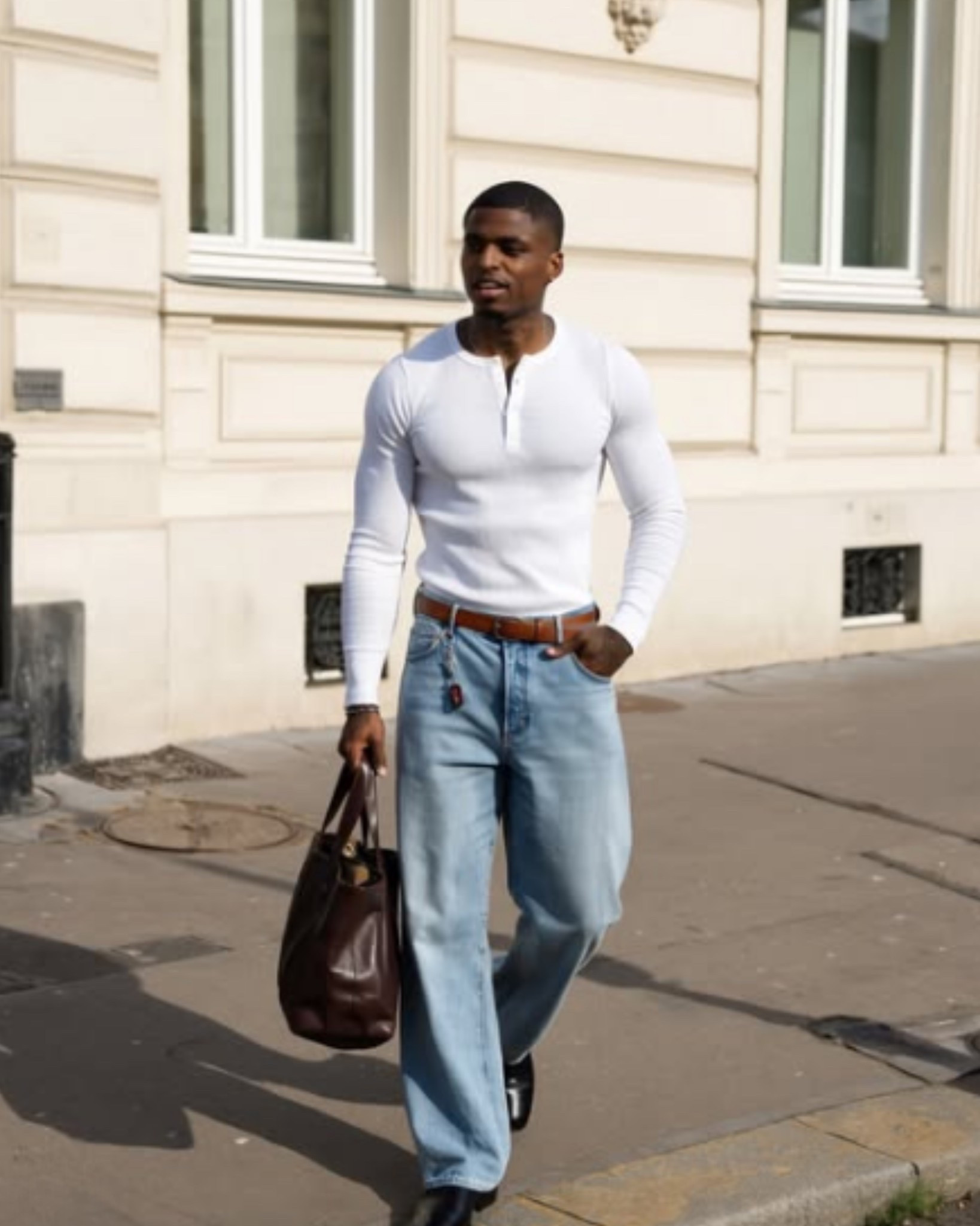 #FashionInspo  
#StreetStyle  
#OOTDInspo  
#StyleGoals  
#TrendAlert  
#ChicVibes  
#UrbanFashion  
#WardrobeEssentials  
#StyledByMe  
#FashionAesthetic 
#LTKStyleTip

#LTKgrwm #LTKMens #LTKootd