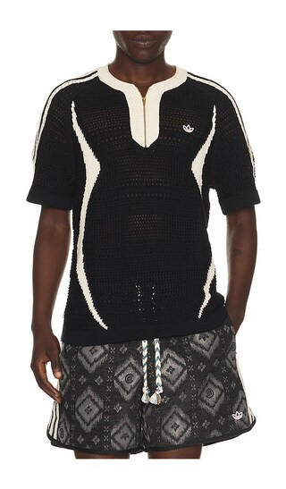 x Clot By Edison Chen Knit Jersey in Black | Revolve Clothing (Global)
