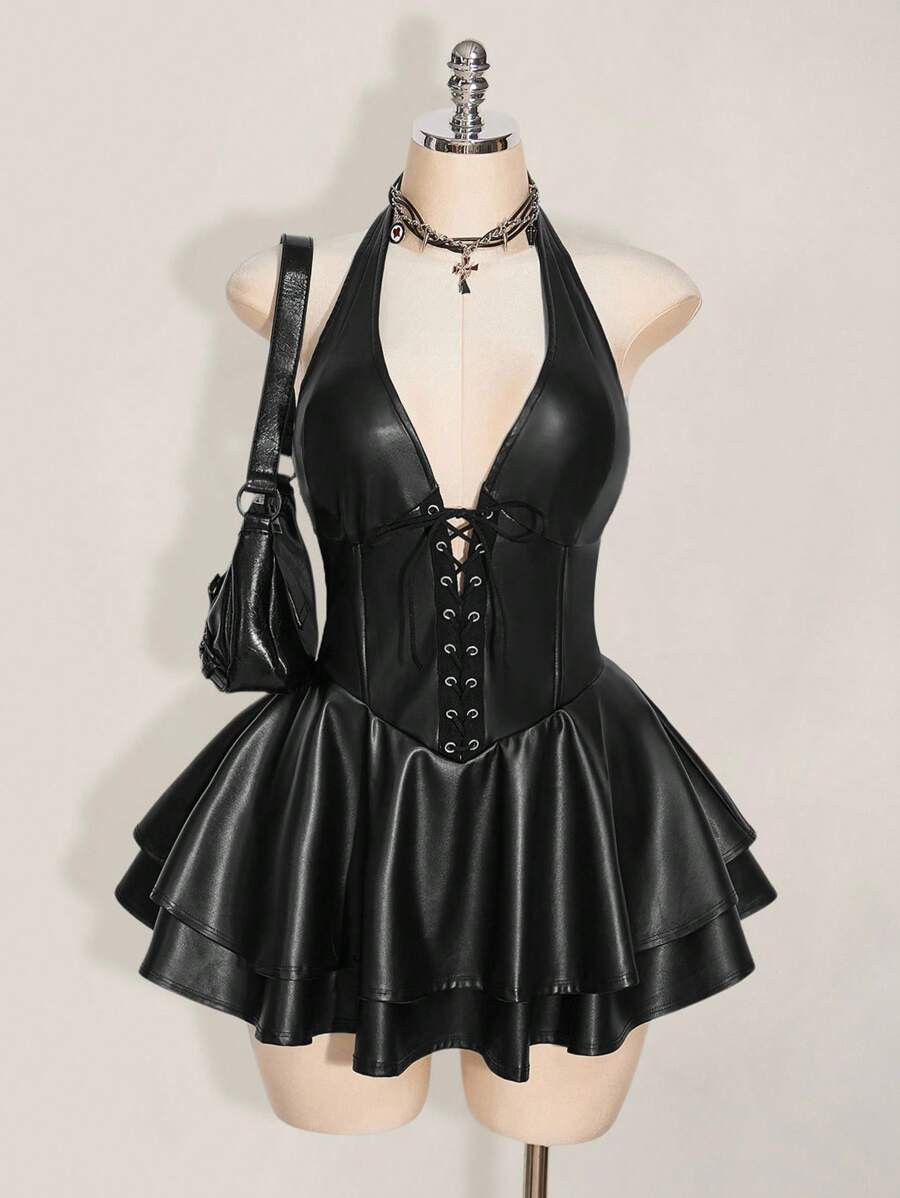 SHEIN ICON Plus Size Women's Y2k Fashionable Gyaru Concert Women Outfit Club Party Festival Rave ... | SHEIN