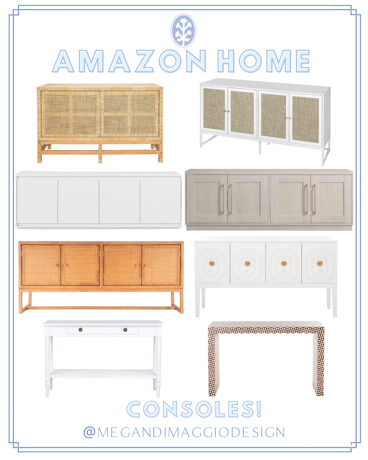 Megan DiMaggio Design | Amazon (US)