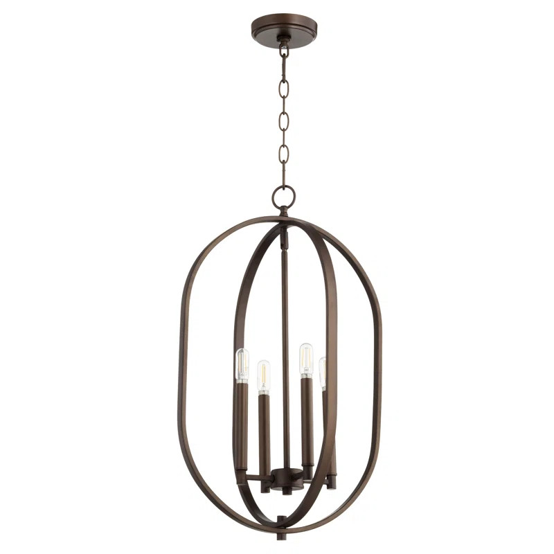 Catalano 5 - Light Lantern Geometric Chandelier | Wayfair North America