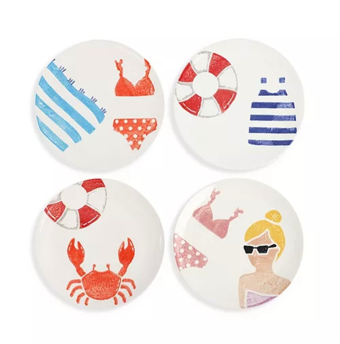 Obsessed! 🩵❤️👙 
… how cute are these plates!?! Linking the rest of the whimsical, cute collection here too. Love!



#LTKSeasonal #LTKParties #LTKHome