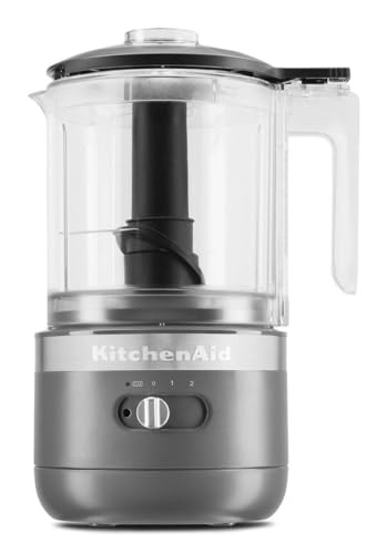 KitchenAid 5 Cup Food Chopper Cordless KFCB519DG, Charcoal Grey | Amazon (US)