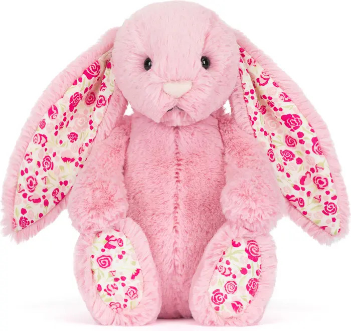 Blushkin Blossom Lux Bunny Plushie | Nordstrom