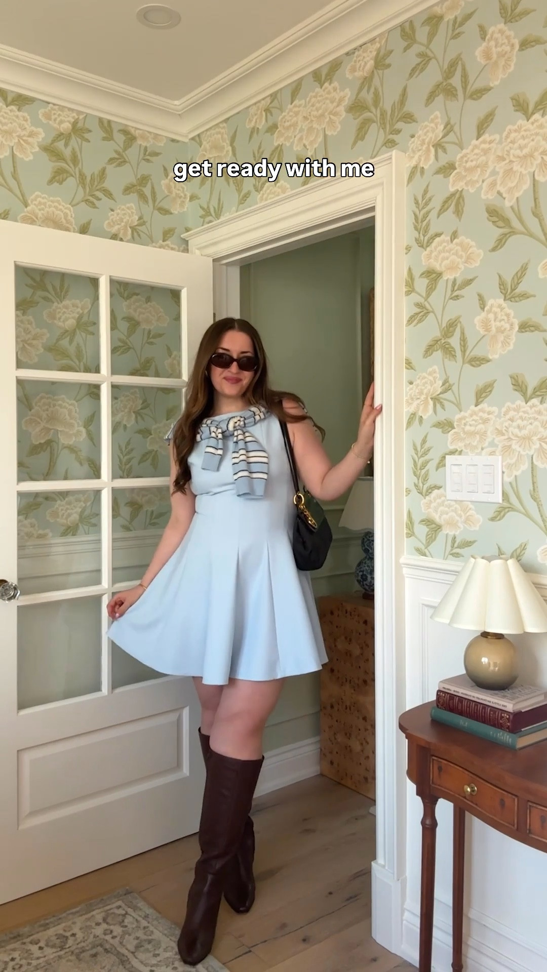 Spring/summer dress / Aritzia proxy dress / mini dress / tall boots / date night / wide-calf boots

Sizing: 12 in dress / XL in cardigan / XL in shaper 

#LTKmidsize #LTKdresses #LTKsummer