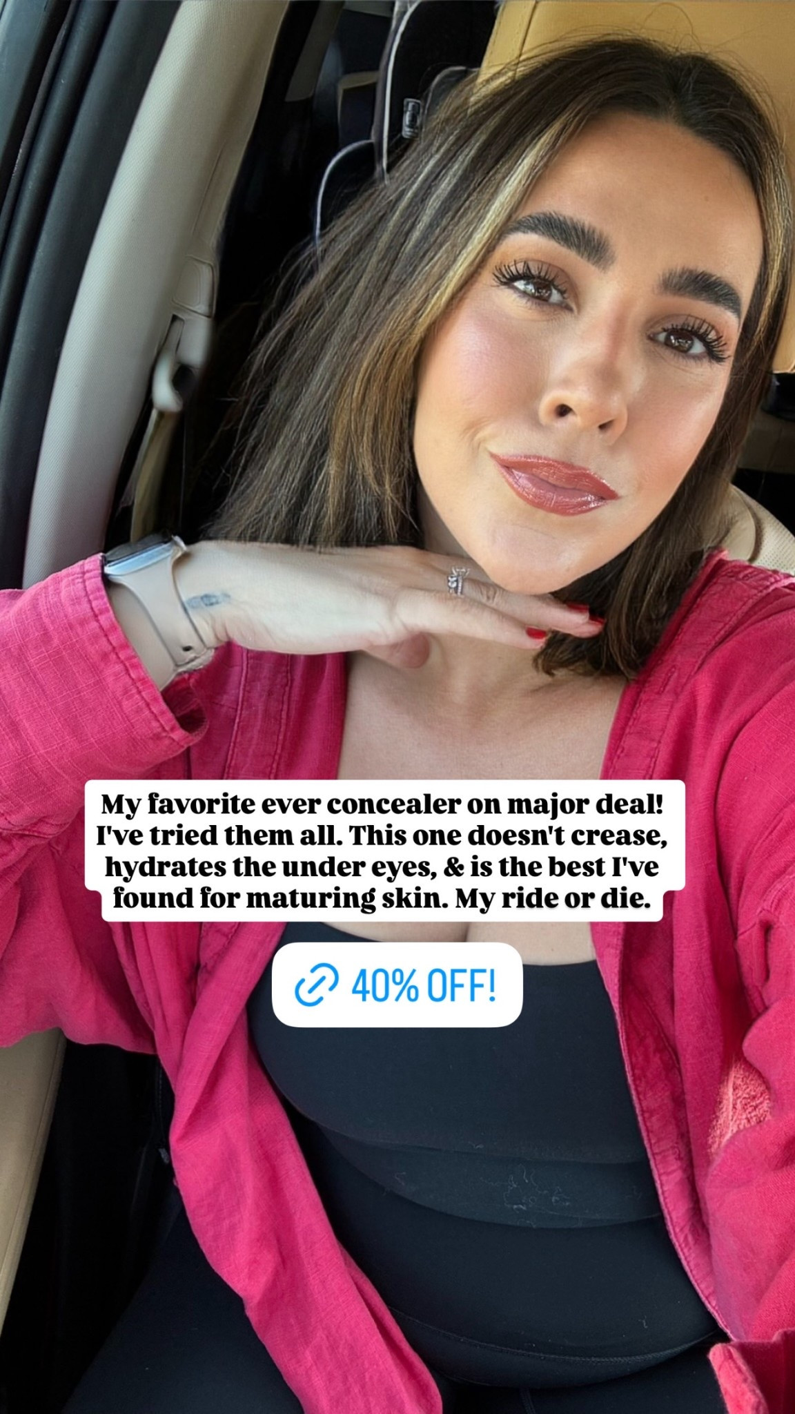My all time fav concealer has the biggest deal all year! 40% off shape tape! 

#LTKmorningroutine #LTKSaleAlert #LTKBeauty
