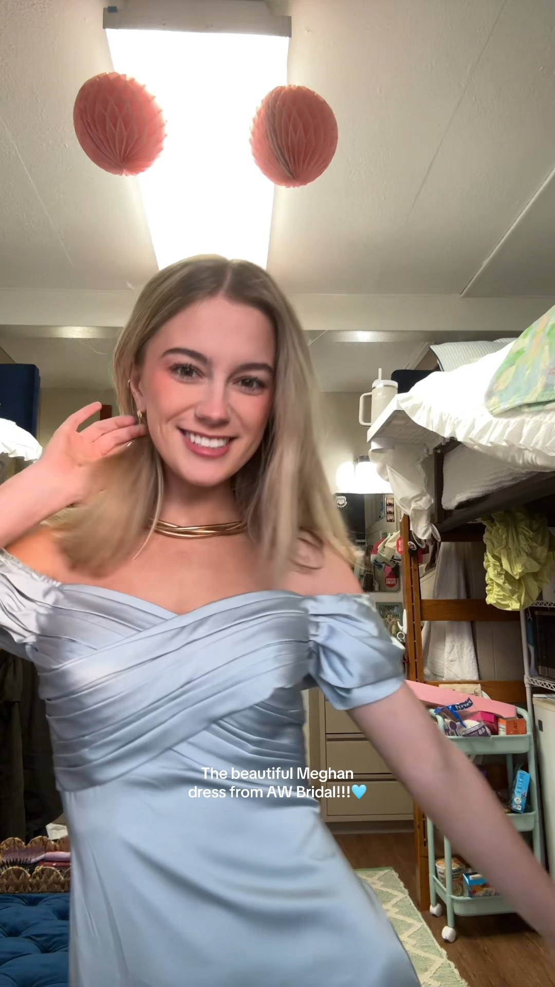 AWBridal Dress!! In color Baby Blue🩵

#LTKootd #LTKWedding