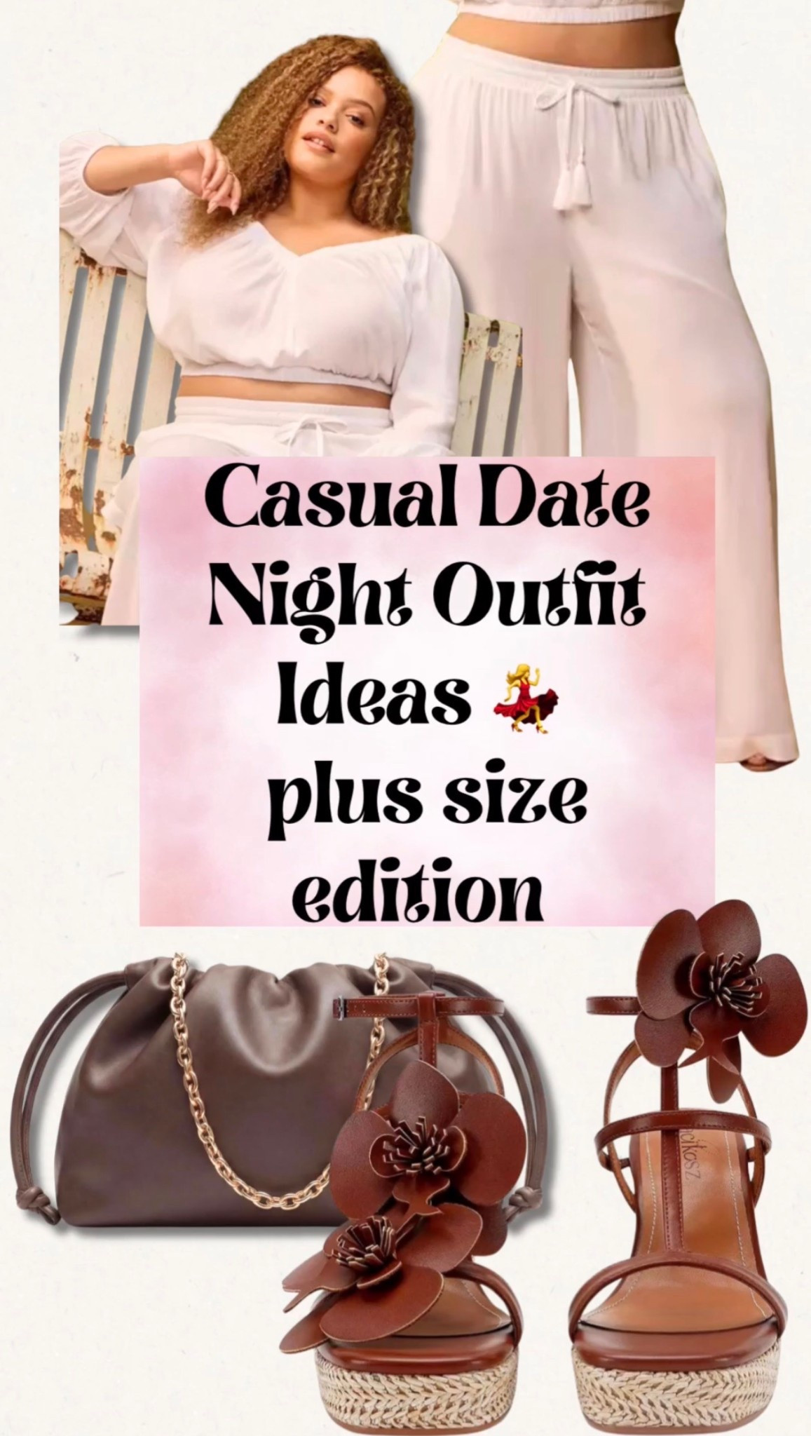 plus size fashions 
Casual Date Night Outfit Ideas 💃 plus size edition

Keywords: plus size date night outfit ideas, curvy outfit inspo, semi casual plus size outfits, flattering curvy looks, plus size night out outfits, confident plus size fashion
Hashtags: #Style #CurvyDateNight #PlusSizeOutfitIdeas ❤️

#LTKPlusSize #LTKootd #LTKMidsize