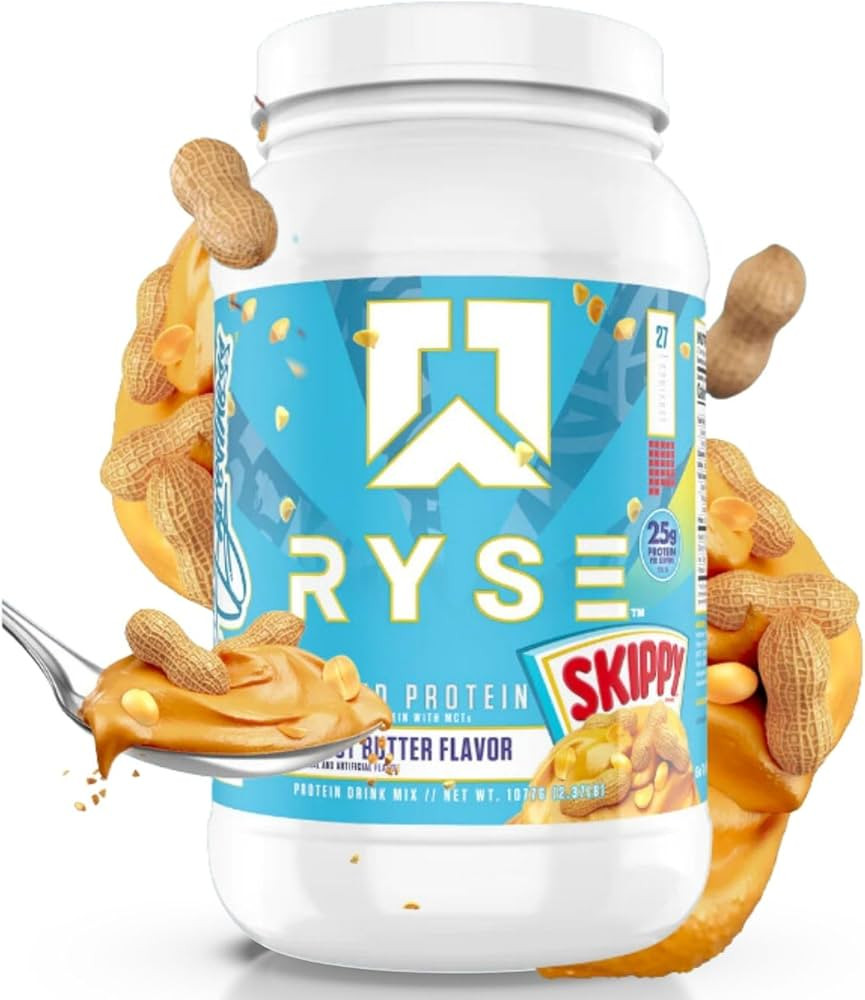 Ryse Loaded Protein Powder | 25g Whey Protein Isolate & Concentrate | with Prebiotic Fiber & MCTs... | Amazon (US)