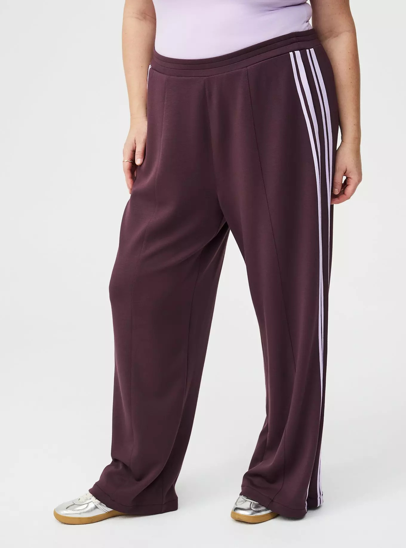 Studio High-Rise Pull-On Track Pant | Torrid (US & Canada)