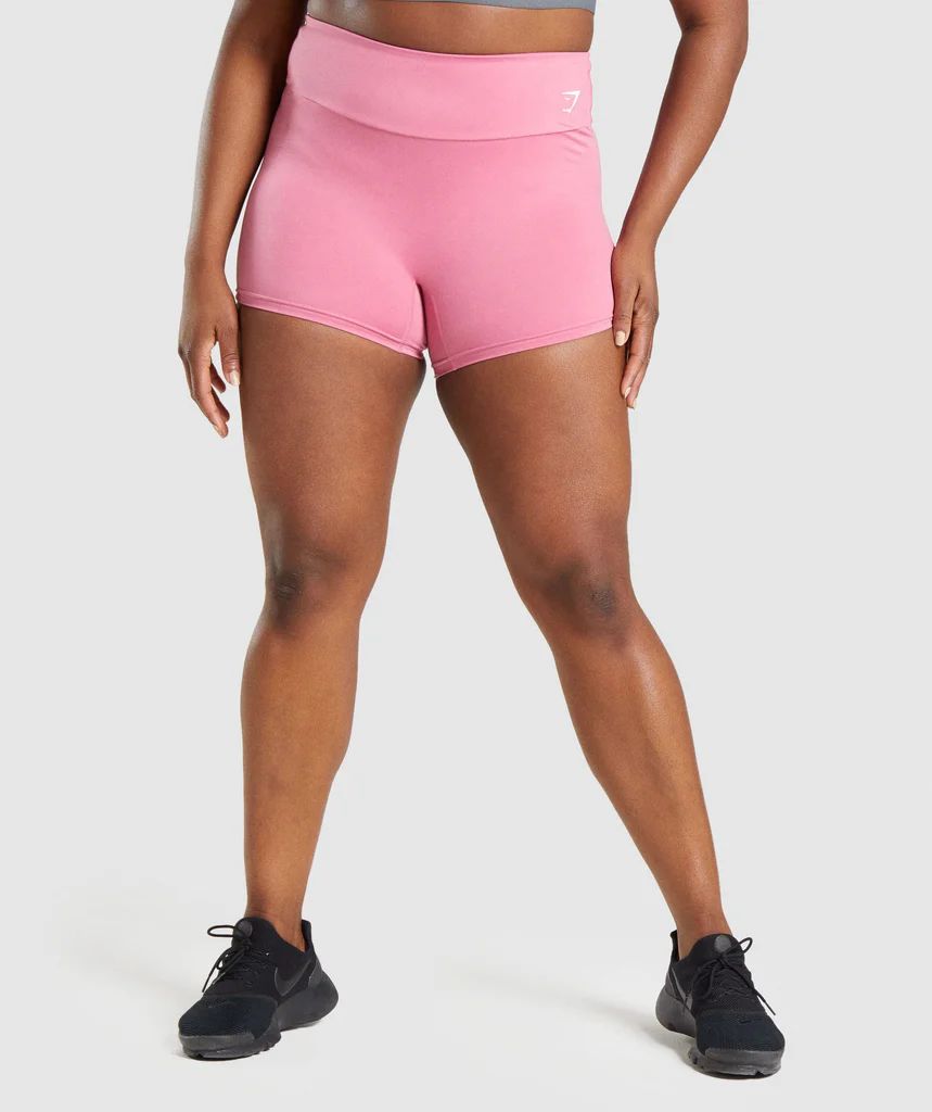 Gymshark Training Shorts - Pink | Gymshark (Global)