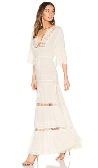 Cleobella Ora Dress in Ivory | Revolve Clothing