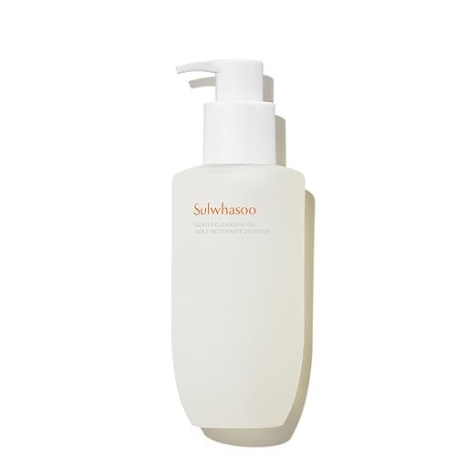 Sulwhasoo Gentle Cleansing Oil: Silky Hydrating Texture to Melt Away Waterproof Makeup & SPF | Amazon (US)
