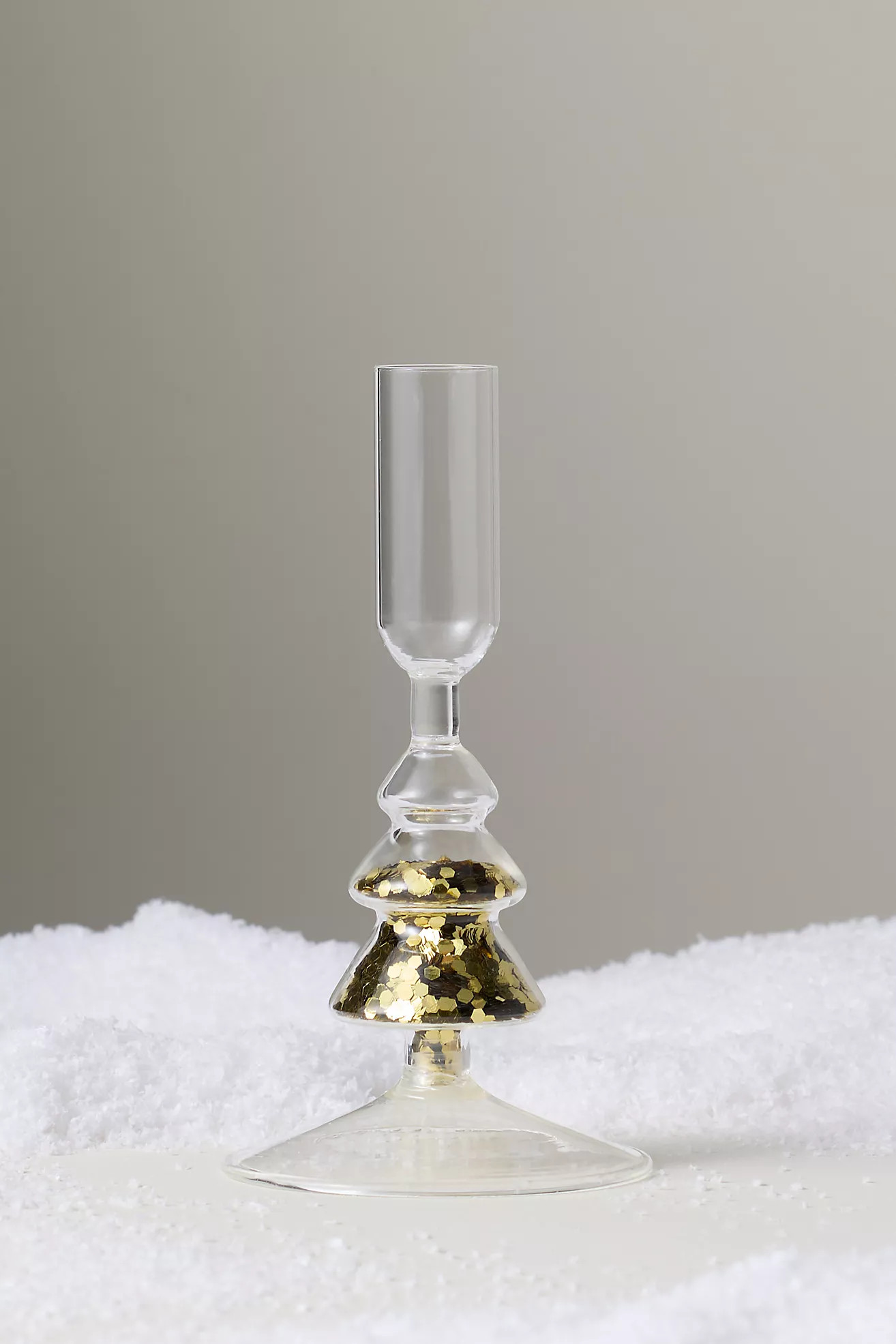 Glitter Tree Candleholder | Anthropologie (US)