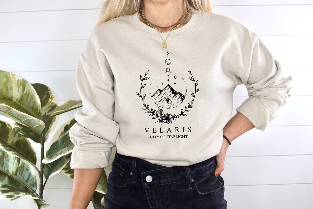 Velaris Shirt, Velaris City Of Starlight Shirt, The Night Court Shirt, City of Starlight Shirt, A... | Etsy (US)