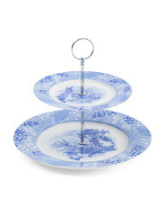 Peter Rabbit Toile Lapin 2 Tier Server | TJ Maxx