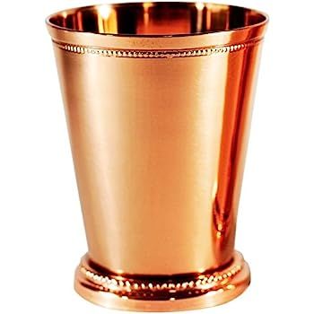 Copper Moscow Mule Mint Julep Cup - 100% pure copper, beautifully handcrafted, 12 oz size | Amazon (US)