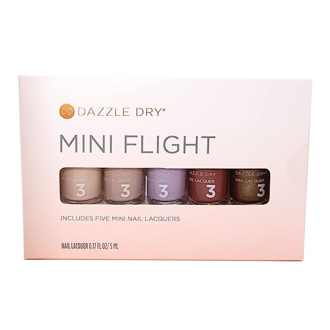Dazzle Dry Mini Flight - Hamptons - 5 Mini Lacquers | Amazon (US)