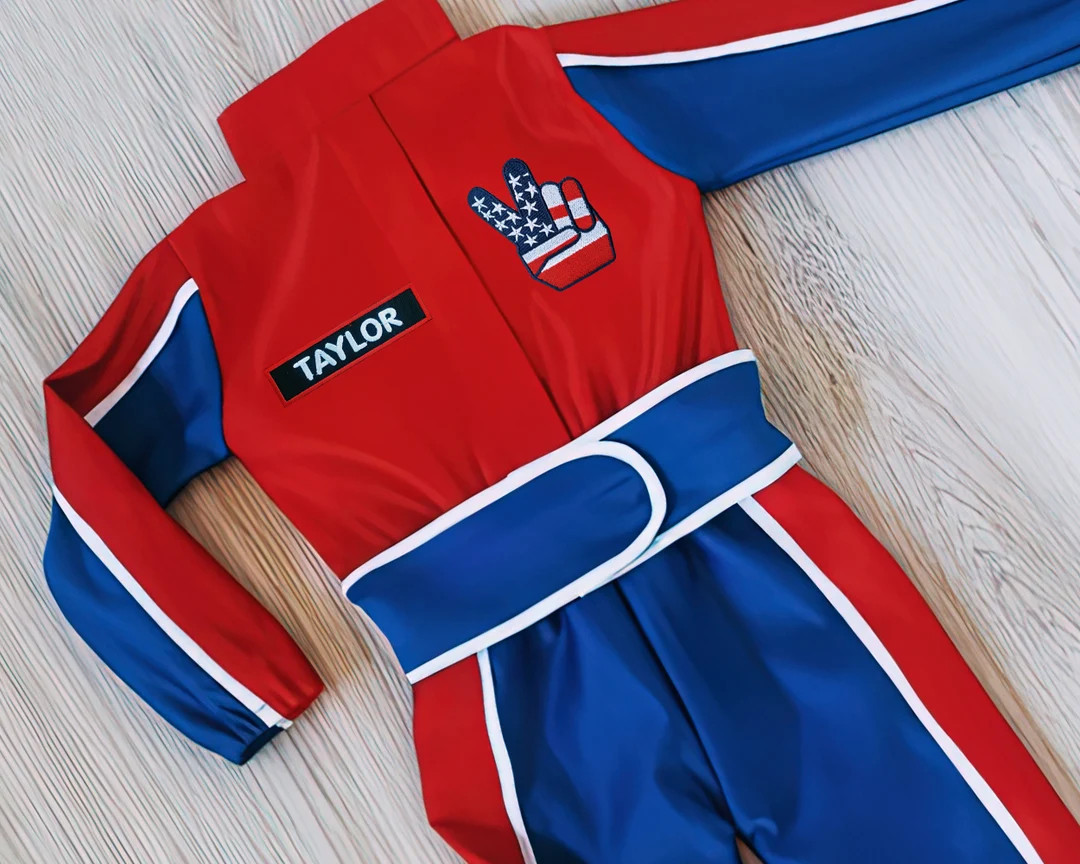 Red Blue Race Suitrace Car Birthdayhalloween Costume1st - Etsy | Etsy (US)