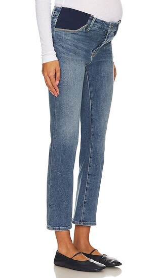 Maternity Good Straight in Blue524 | Revolve Clothing (Global)