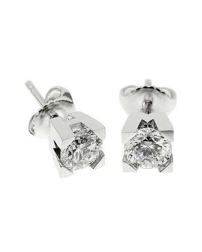 Platinum 1.41 ct. tw. Diamond Studs (Authentic Pre-Loved) | Gilt & Gilt City