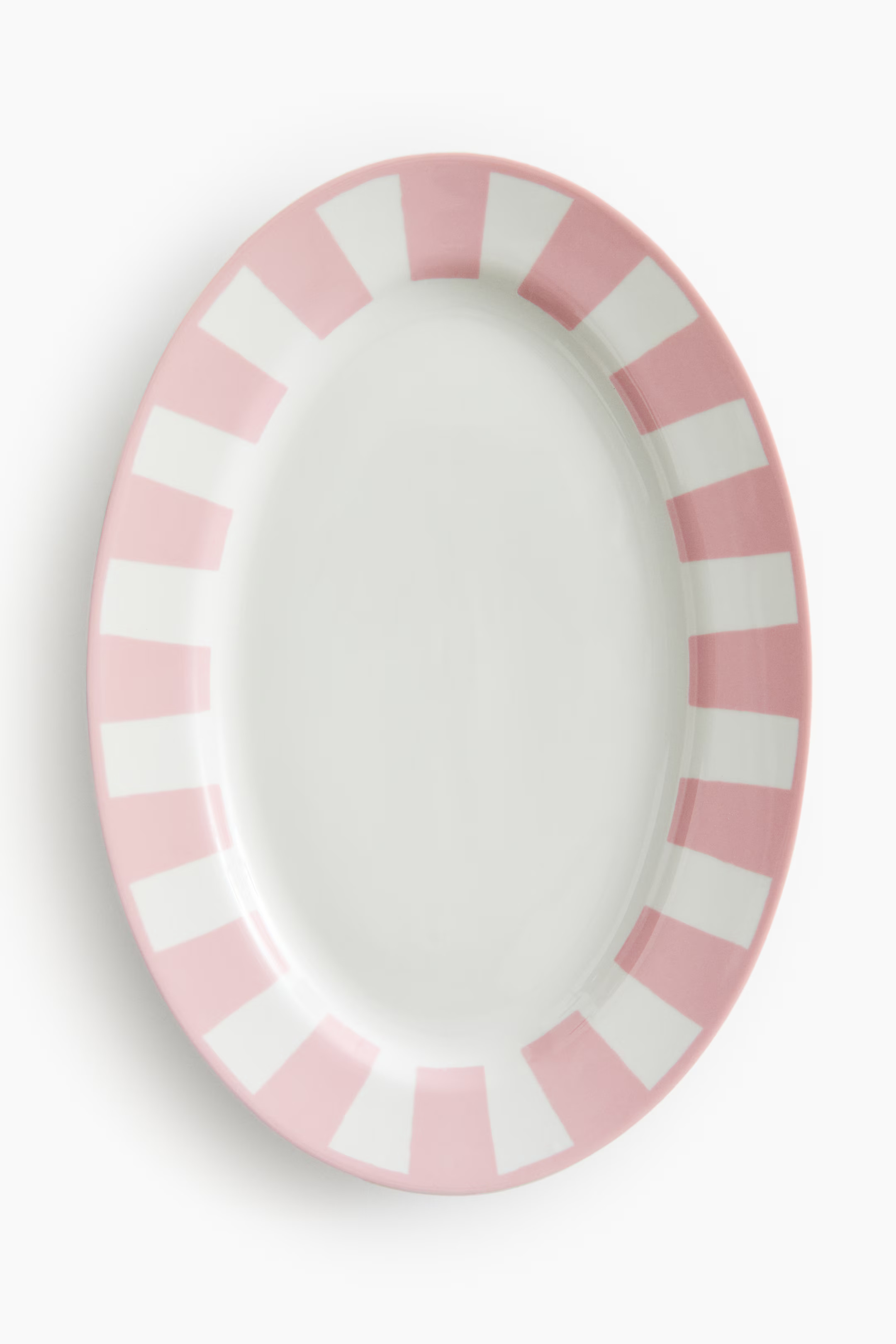 Large Porcelain Serving Plate | H&M (US + CA)