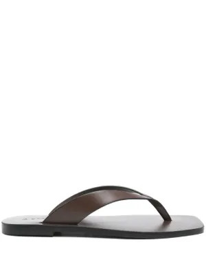 Kinto leather thong sandals | Farfetch Global