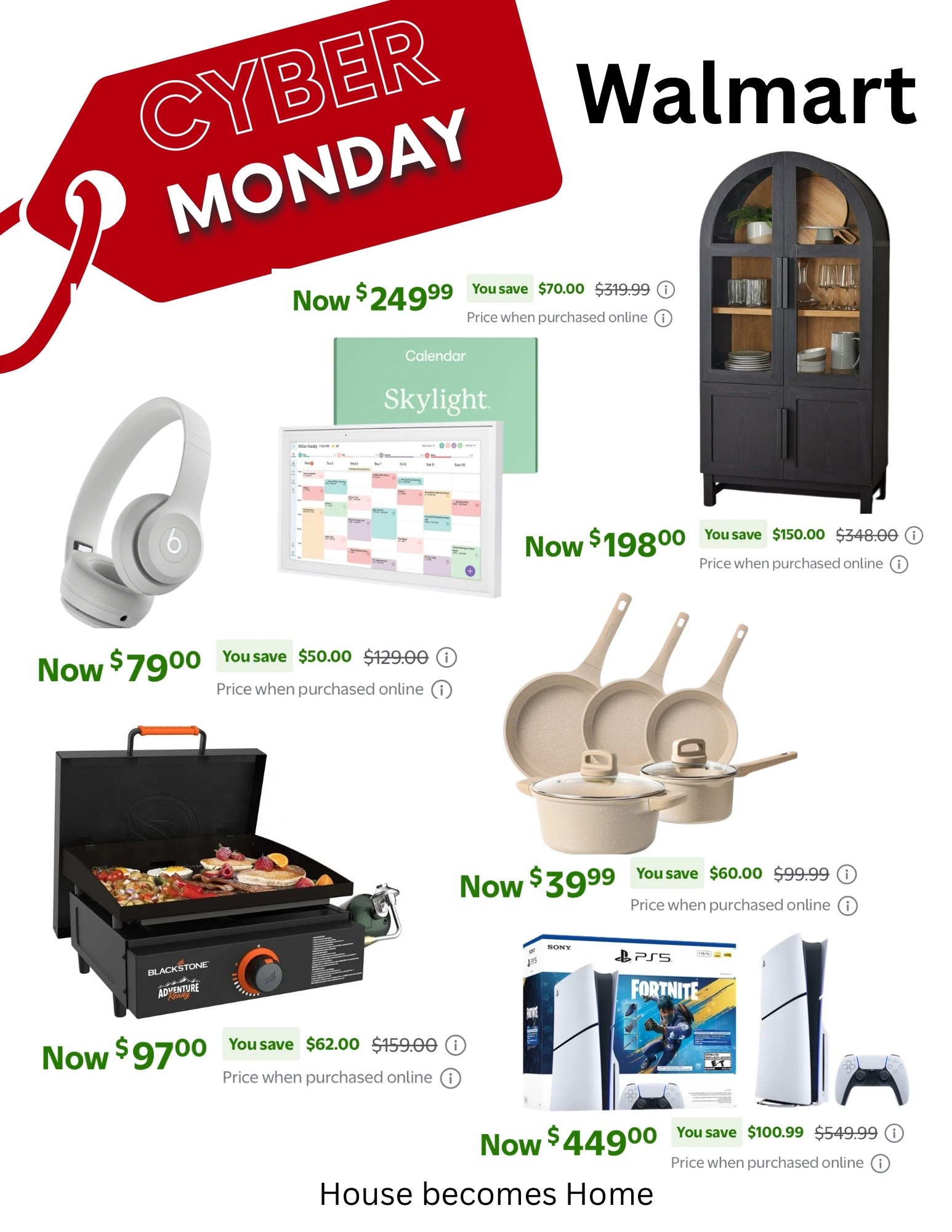Walmart cyber Monday deals! 

#LTKCyberWeek #LTKHoliday #LTKSaleAlert