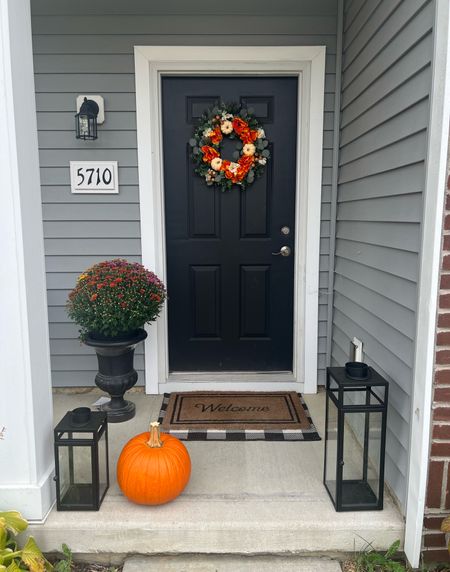 Pulling together a quick and low cost porch to welcome fall! 🍁 

Also, highly recommended Kroger pumpkins because they’ll last through Thanksgiving;) 

#LTKSeasonal #LTKhome