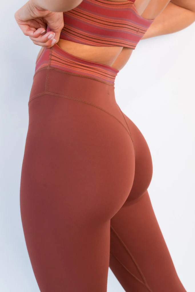 Cloud II™ Accent Pant - Cinnamon Stripe | Vitality