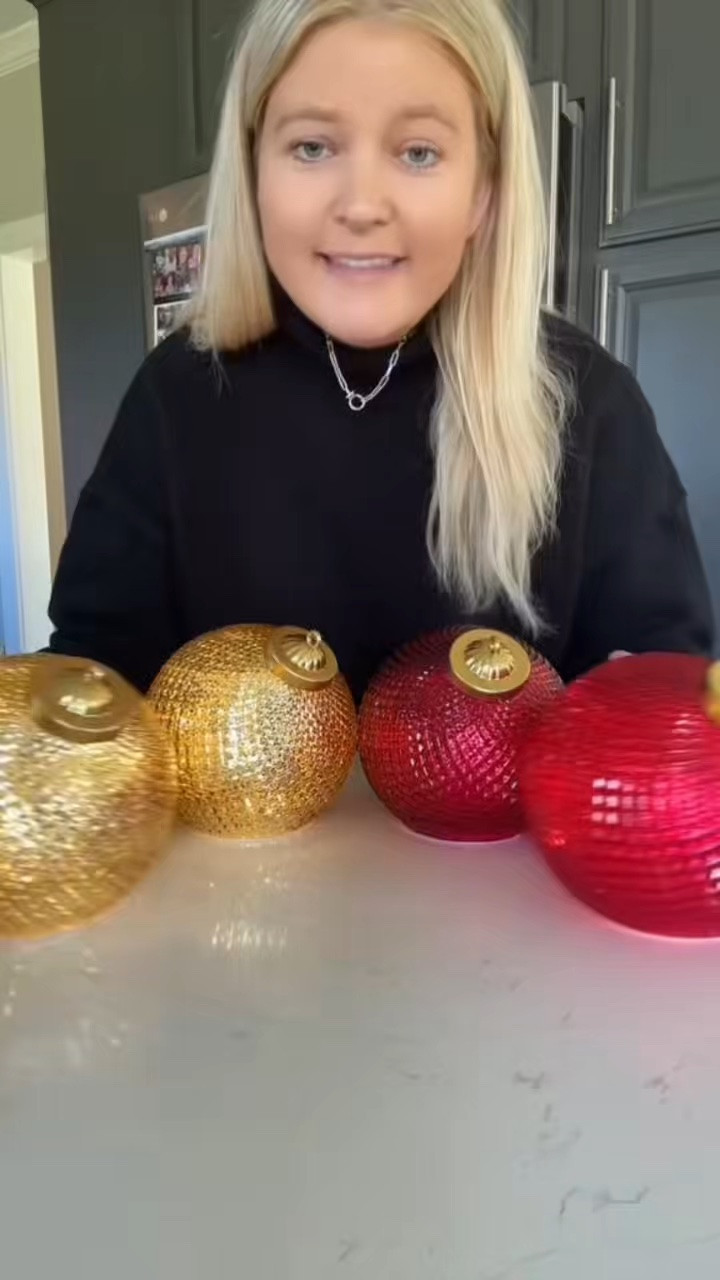 I know I know!  It’s summer but these are on SALE! 
#homedecor #christmasbulbs

#LTKHome #LTKSaleAlert #LTKSeasonal