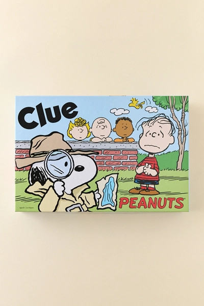 Clue: Peanuts Snoopy Board Game | Urban Outfitters (US and RoW)