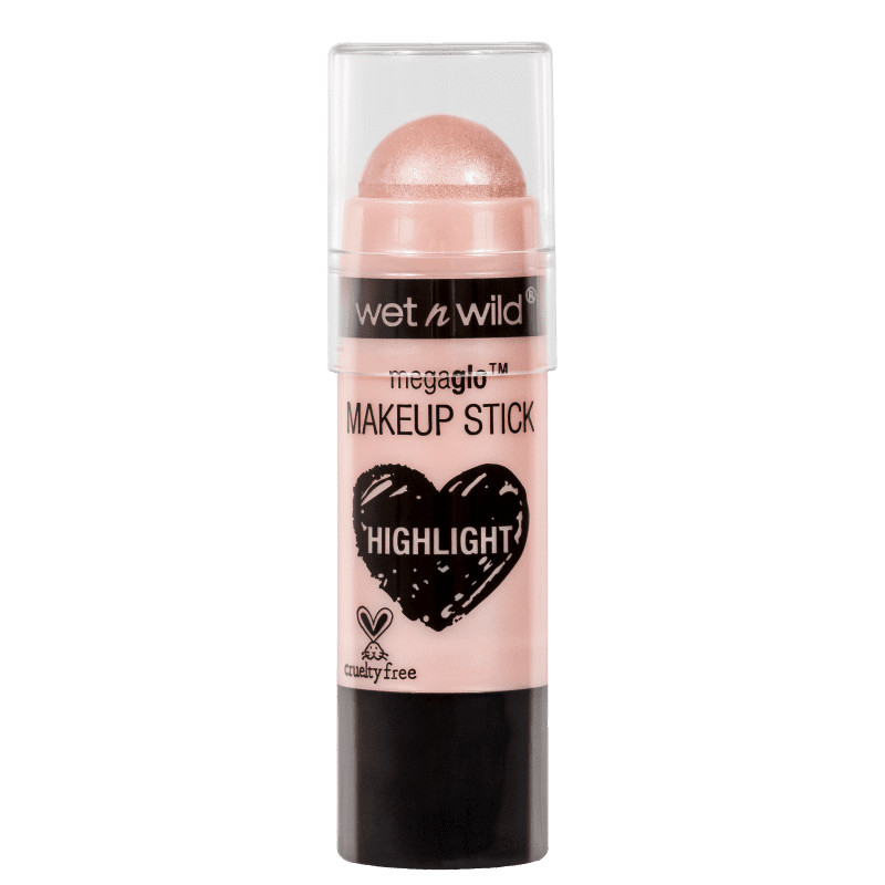 Wet n Wild Mega Glo Makeup Stick When The Nude Strikes
             - Iluminador em Bastão 6g | Beleza Na Web (BR)