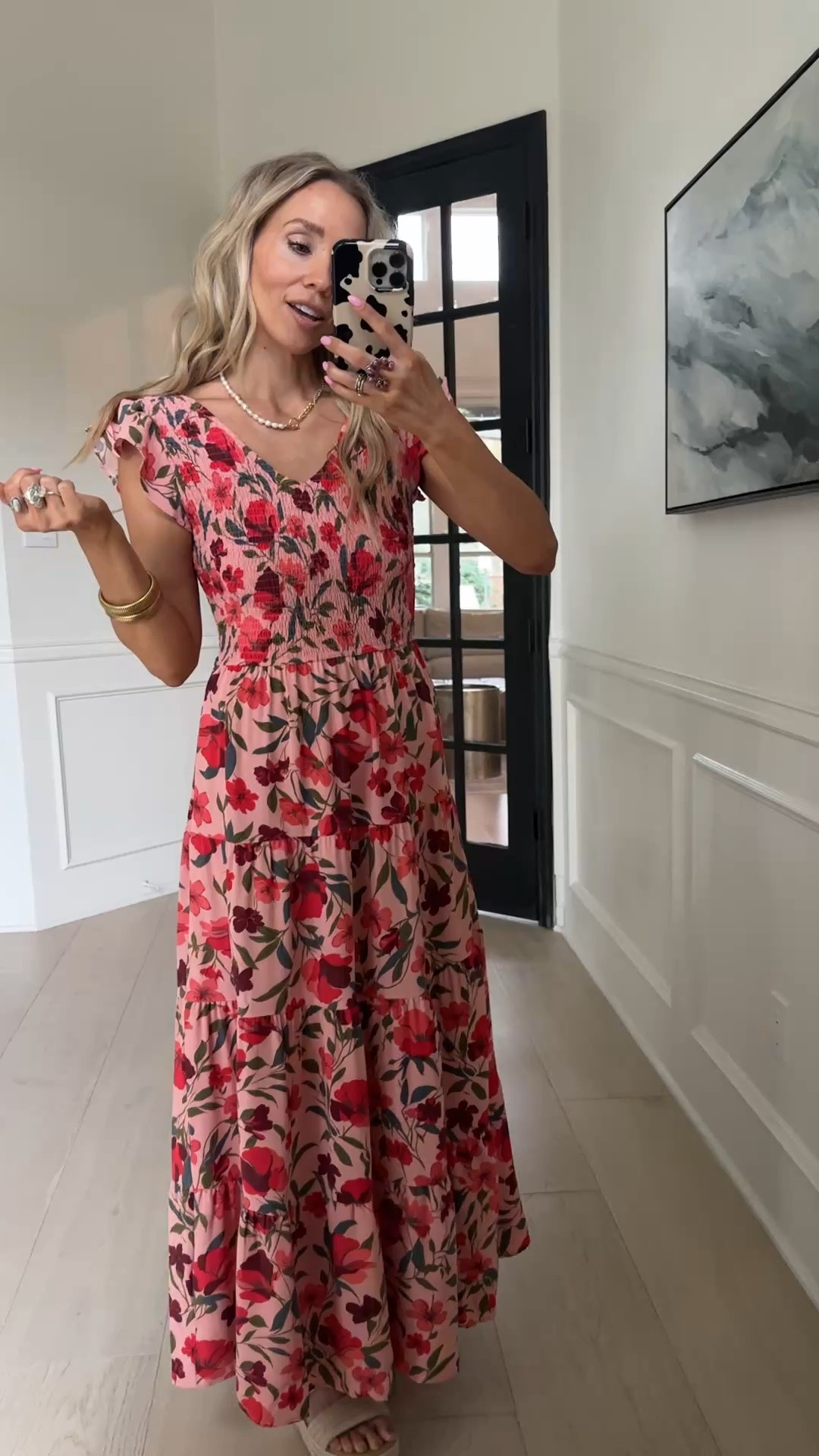 The perfect dress for spring and summer ☀️ wearing size s / my tts 

#LTKmomlife #LTKgrwm #LTKWedding