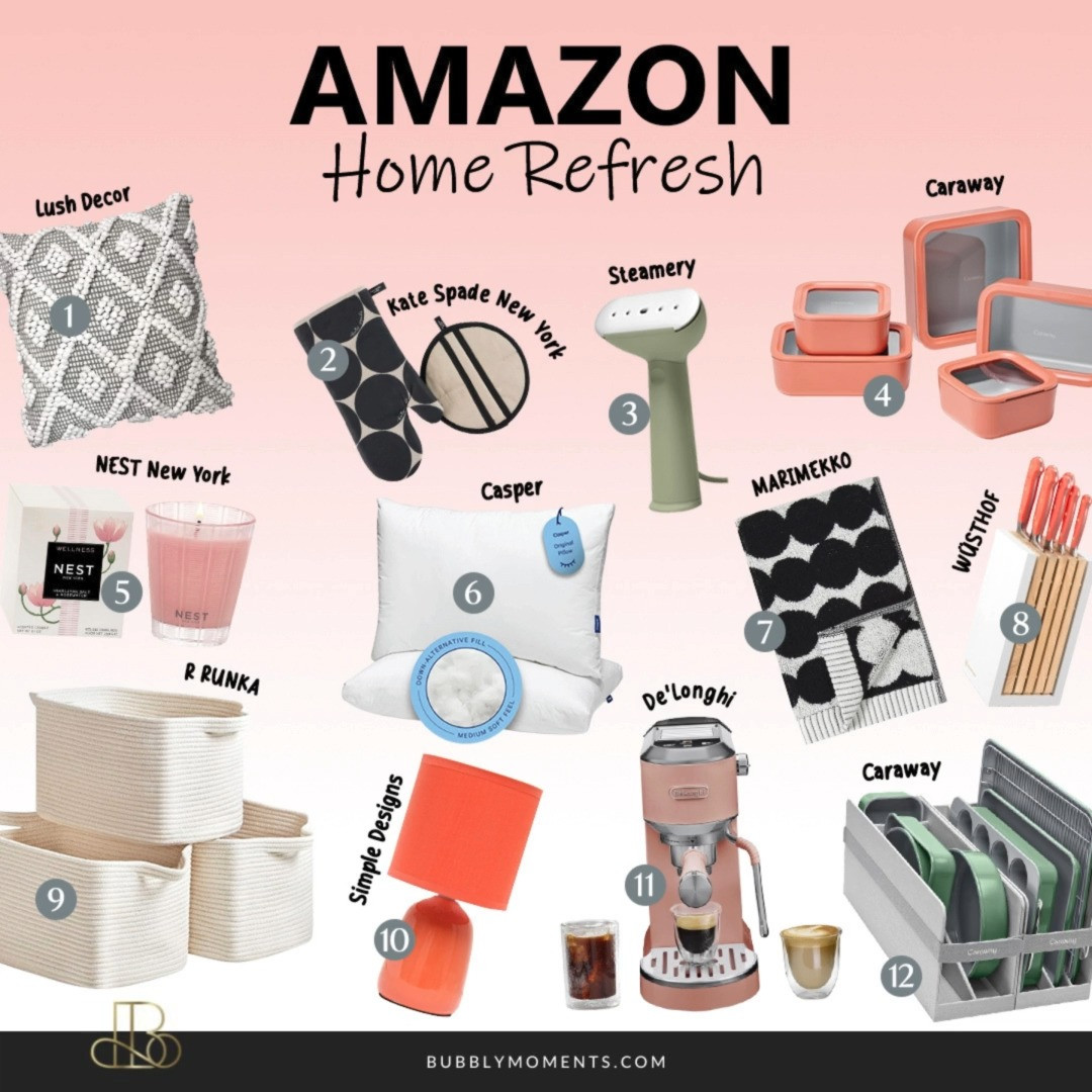 Giving your space an easy home refresh 🏡✨ This curated Home Refresh edit features Amazon finds that help create a calm, cosy, and more organised home with minimal effort. Perfect for updating a living room, bedroom, kitchen, or even a small corner that needs a little love. These pieces are simple to style, easy to mix with existing décor, and designed to make everyday spaces feel more put together. From functional organisers to soft décor accents, each item adds warmth and balance while keeping things practical. Ideal for seasonal resets, moving into a new space, or refreshing a home without a full makeover. Small changes can truly transform how a room feels. Save this post for home inspiration and tap to shop the full Home Refresh edit for effortless styling ideas that work year-round ✨🤍
#LTKHome #LTKFindsUnder100 #LTKFindsUnder50 #HomeRefresh #AmazonHome #HomeDecor #InteriorInspo #CozyHome #NeutralDecor #ModernHome #HomeStyling #OrganizedLiving #SimpleHome #EverydayDecor #HomeUpdate #DecorInspo 

 