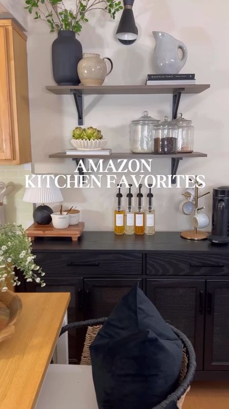 Amazon Kitchen Favorites 

#LTKHome #LTKVideo #LTKSaleAlert