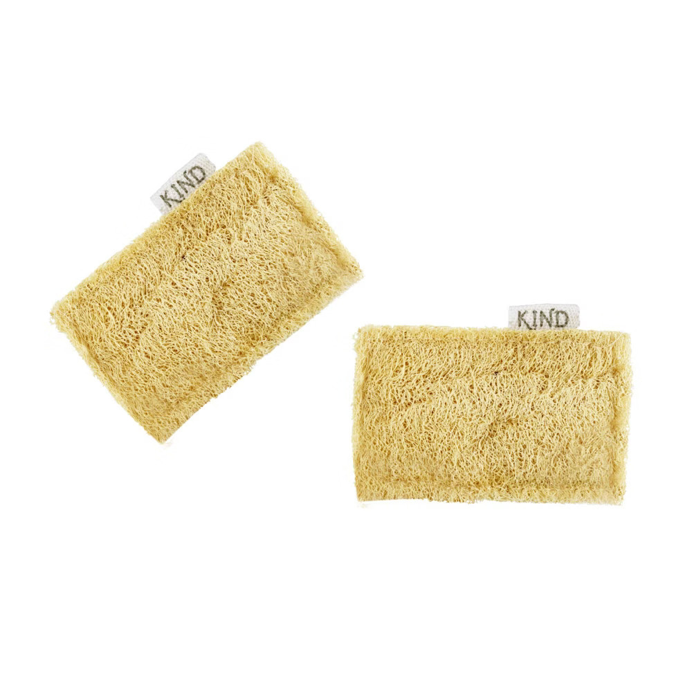 Casabella Kind Loofah Natural Scrub Sponge - 2pk | Target
