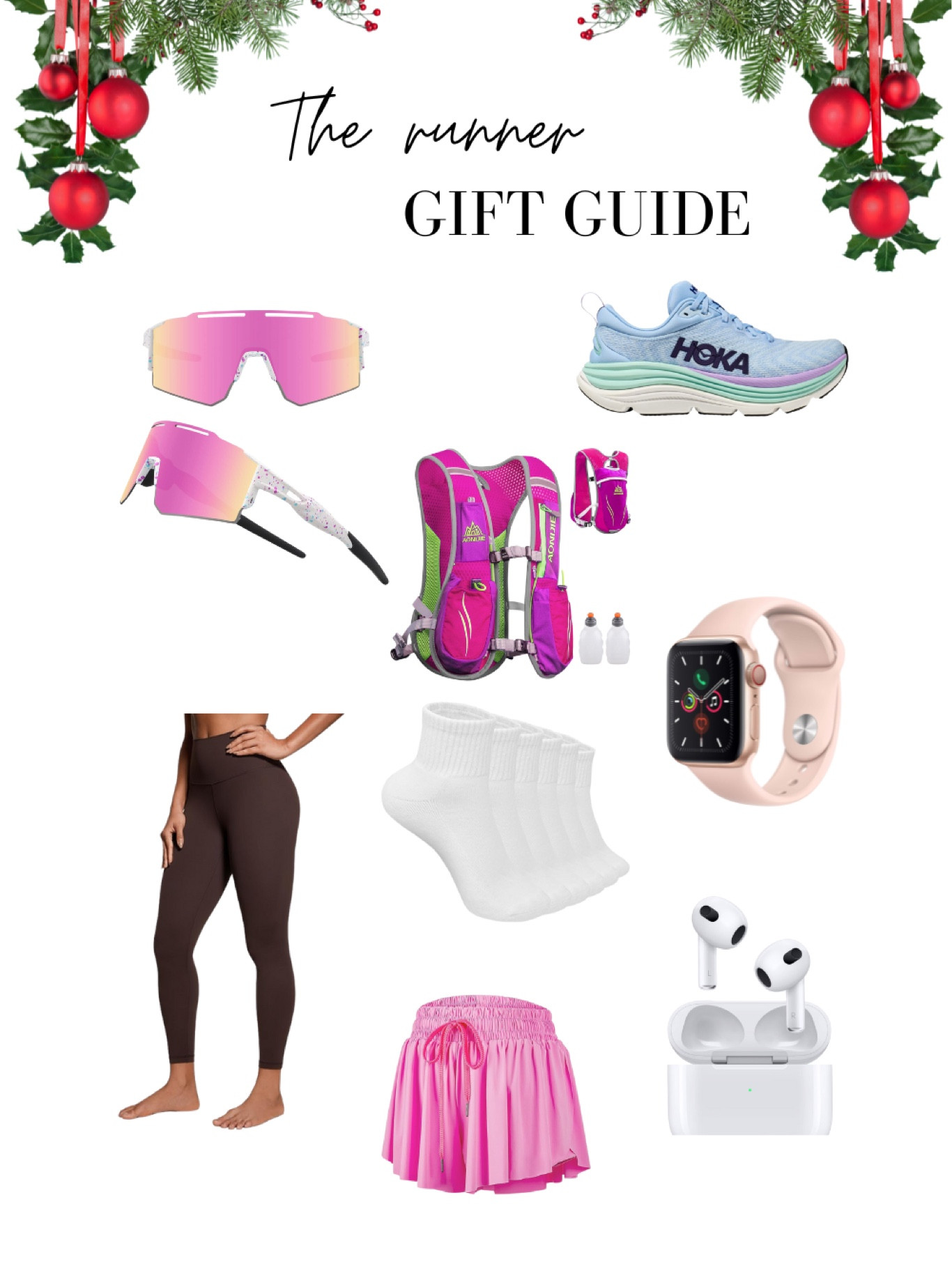 The runner gift guide! 